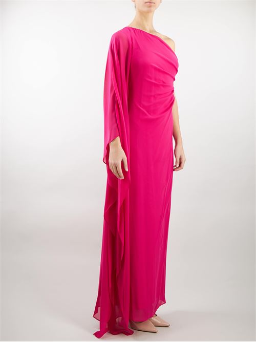 One-shoulder dress in washed silk Max Mara Studio MAX MARA STUDIO |  | VALLET17